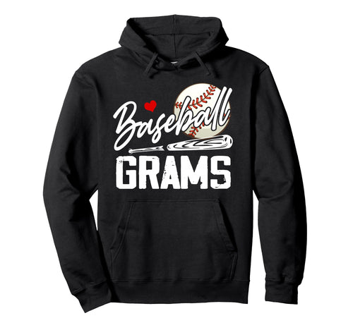 Baseball Grams Funny Baseball Player Hoodie - Aesthetic Graphic Men Women - T-Shirt, Sweatshirt, Hoodie