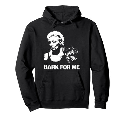 Punk And Dog Bark Me Grunge Art Distressed Hoodie - Graphic Print Men Women - T-Shirt, Sweatshirt, Hoodie