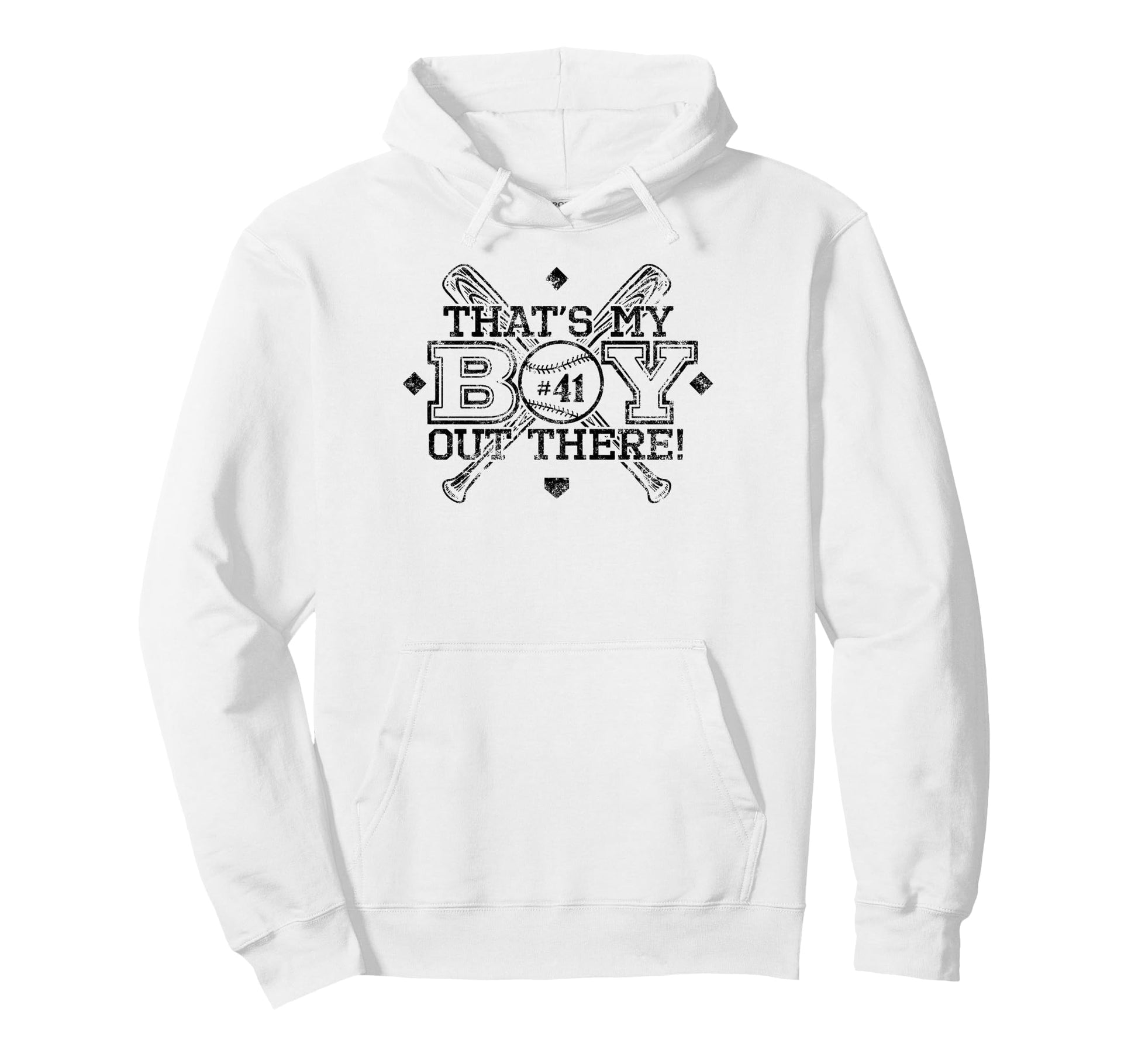 Baseball Mom Dad Thats My Proud Parent Hoodie - Graphic Print Unisex - T-Shirt, Sweatshirt, Hoodie