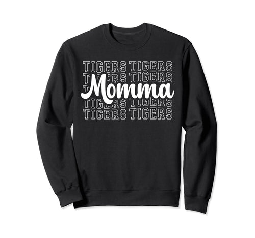 Tigers Sports Mascot Tigers Sweatshirt - Casual Everyday Wear for Adults - T-Shirt, Sweatshirt, Hoodie