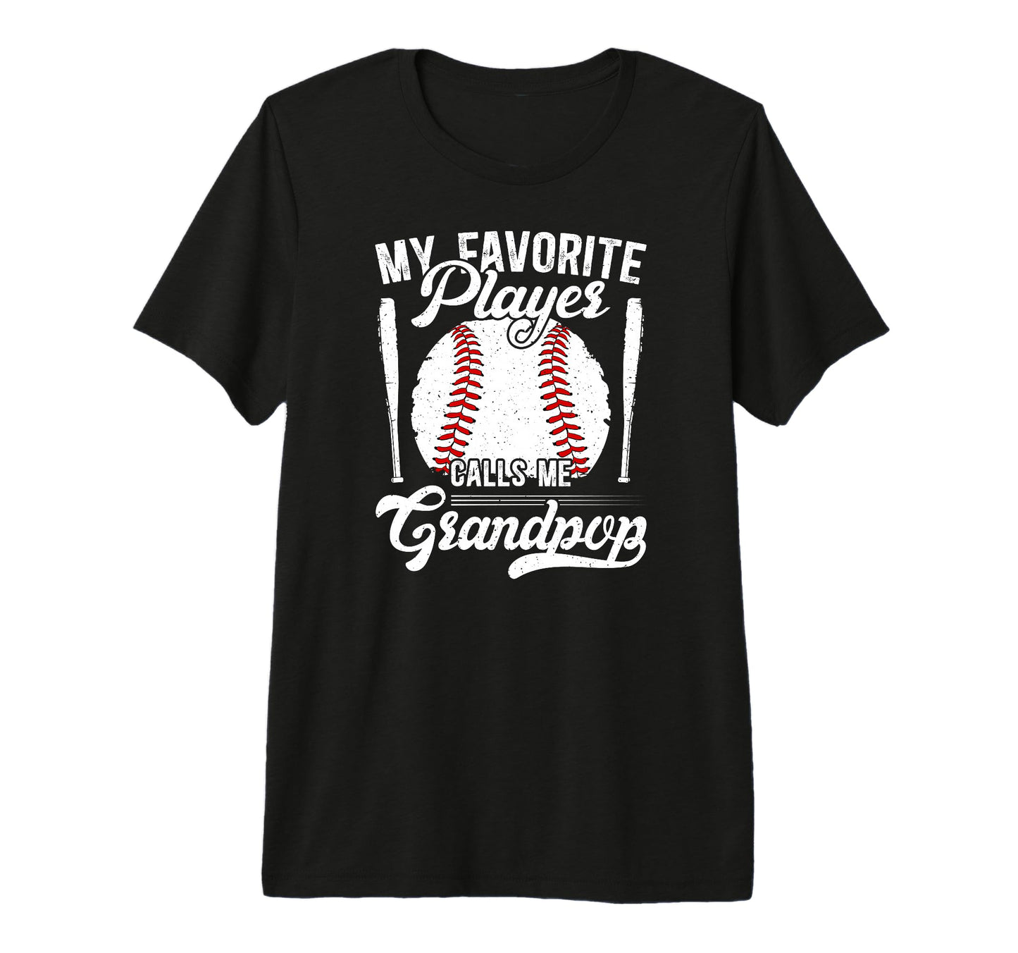 Mens My Favorite Baseball Player T-Shirt - Trendy Graphic for Adults - T-Shirt, Sweatshirt, Hoodie