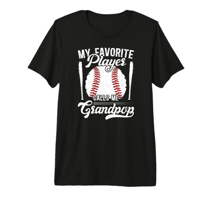 Mens My Favorite Baseball Player T-Shirt - Trendy Graphic for Adults - T-Shirt, Sweatshirt, Hoodie