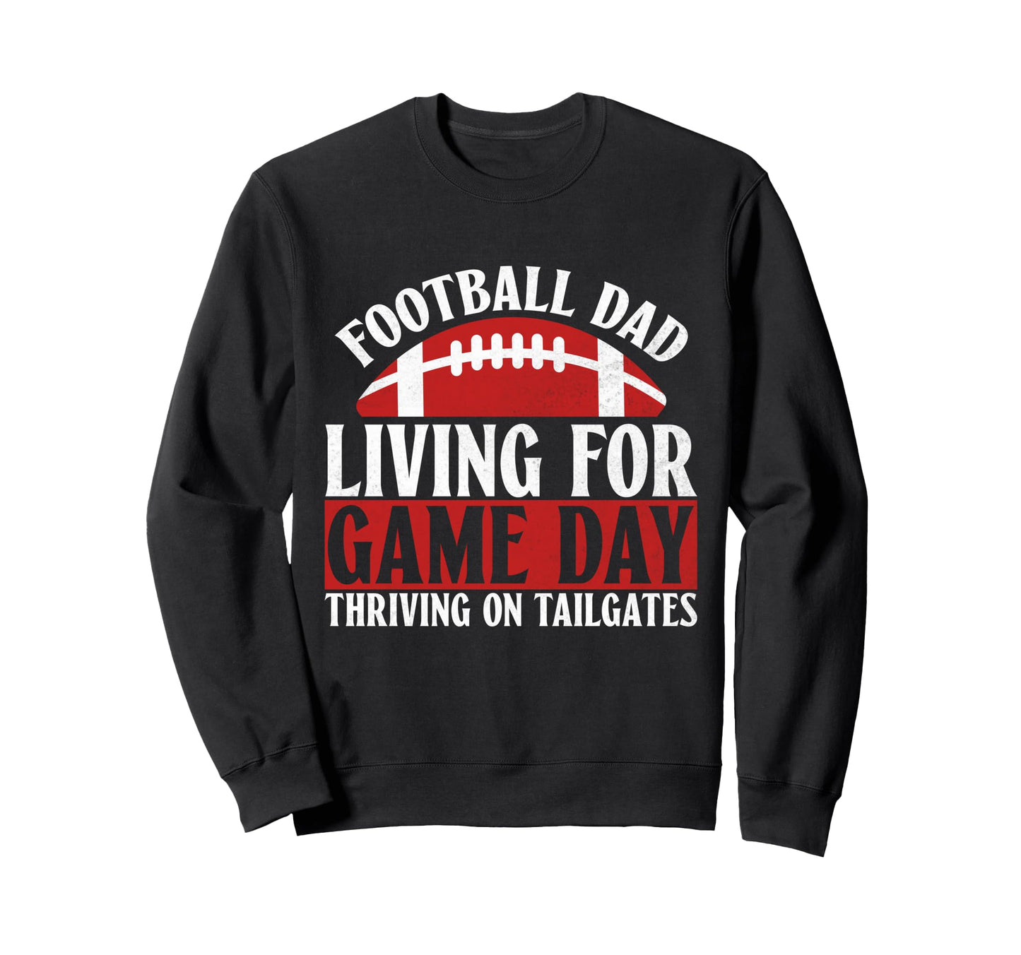 Living Game Day Thriving Sweatshirt - Custom Art Print for Adults - T-Shirt, Sweatshirt, Hoodie