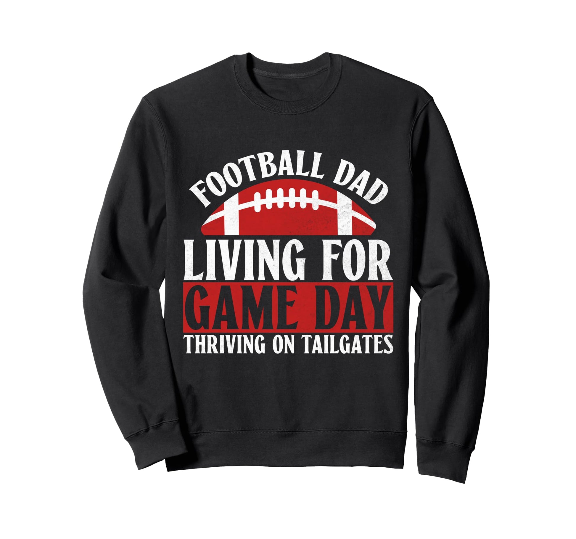 Living Game Day Thriving Sweatshirt - Custom Art Print for Adults - T-Shirt, Sweatshirt, Hoodie