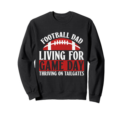 Living Game Day Thriving Sweatshirt - Custom Art Print for Adults - T-Shirt, Sweatshirt, Hoodie