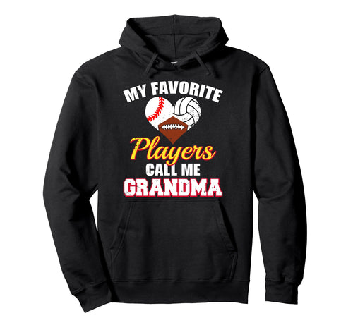 My Favorite Players Baseball Hoodie - Custom Art Print Men Women - T-Shirt, Sweatshirt, Hoodie