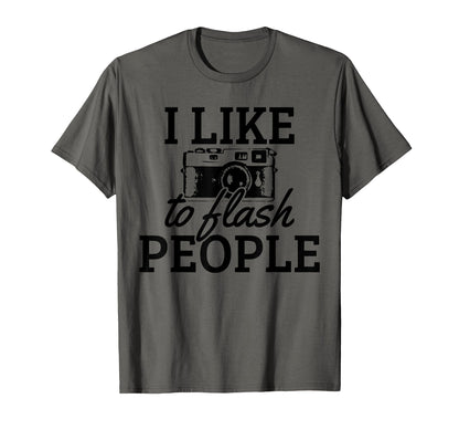 Photographer Gift Camera Funny T-Shirt - Custom Art Print Men Women - T-Shirt, Sweatshirt, Hoodie