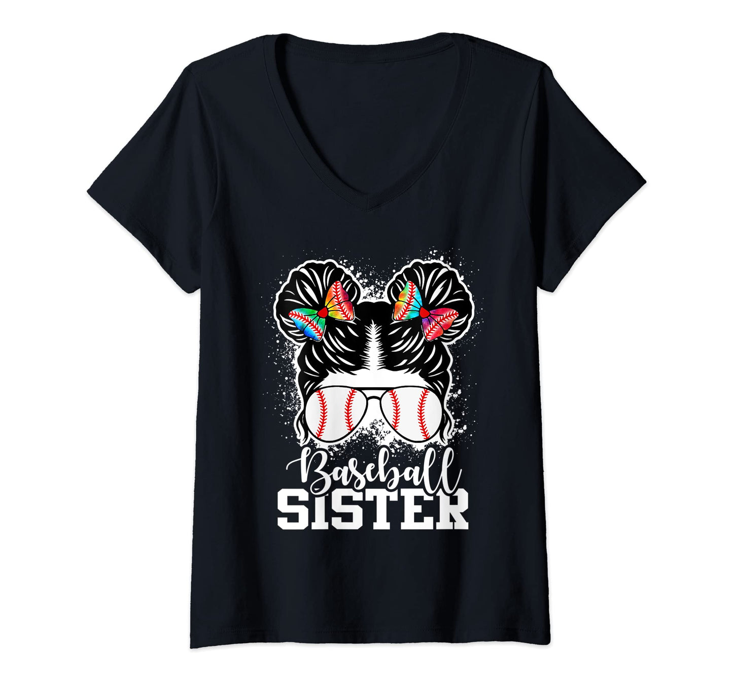 Baseball Sister Baseball Game Day T-Shirt - Streetwear Style Unisex - T-Shirt, Sweatshirt, Hoodie