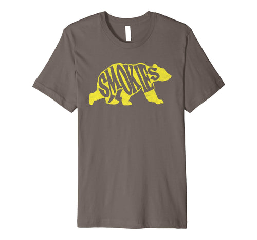 Smokies Great Smoky Mountains Bear T-Shirt - Custom Art Print for Adults - T-Shirt, Sweatshirt, Hoodie