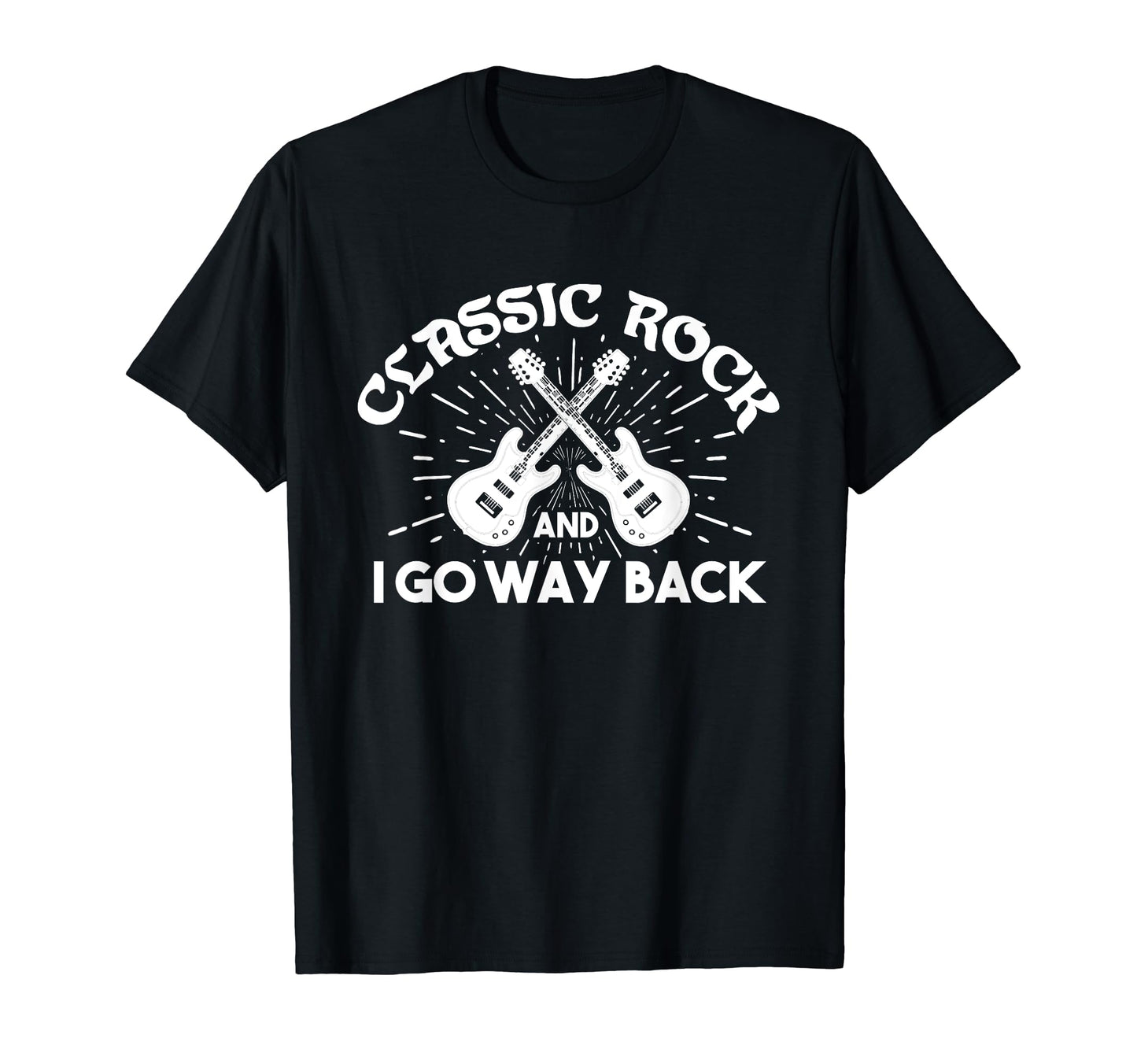 Riffs Legacy Rock And I Go Way Back T-Shirt - Aesthetic Graphic Unisex - T-Shirt, Sweatshirt, Hoodie