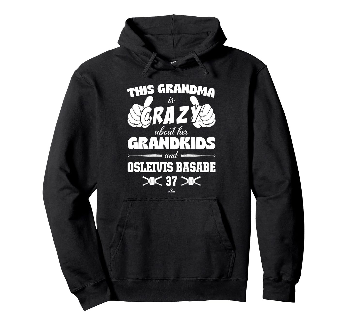 Grandma Crazy Osleivis Basabe Tampa Bay Hoodie - Aesthetic Graphic Unisex - T-Shirt, Sweatshirt, Hoodie