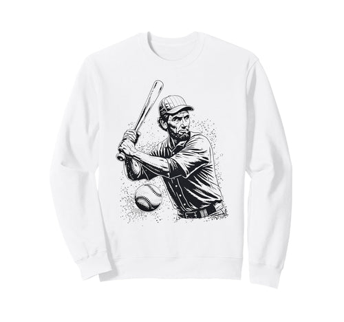 Abraham Lincoln Abe Lincoln Sweatshirt - Casual Everyday Wear Unisex - T-Shirt, Sweatshirt, Hoodie