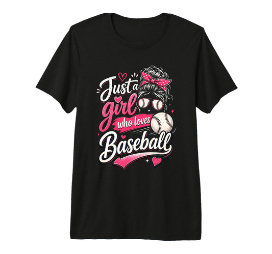 Just Who Loves Baseball Valentines T-Shirt - Streetwear Style Men Women - T-Shirt, Sweatshirt, Hoodie
