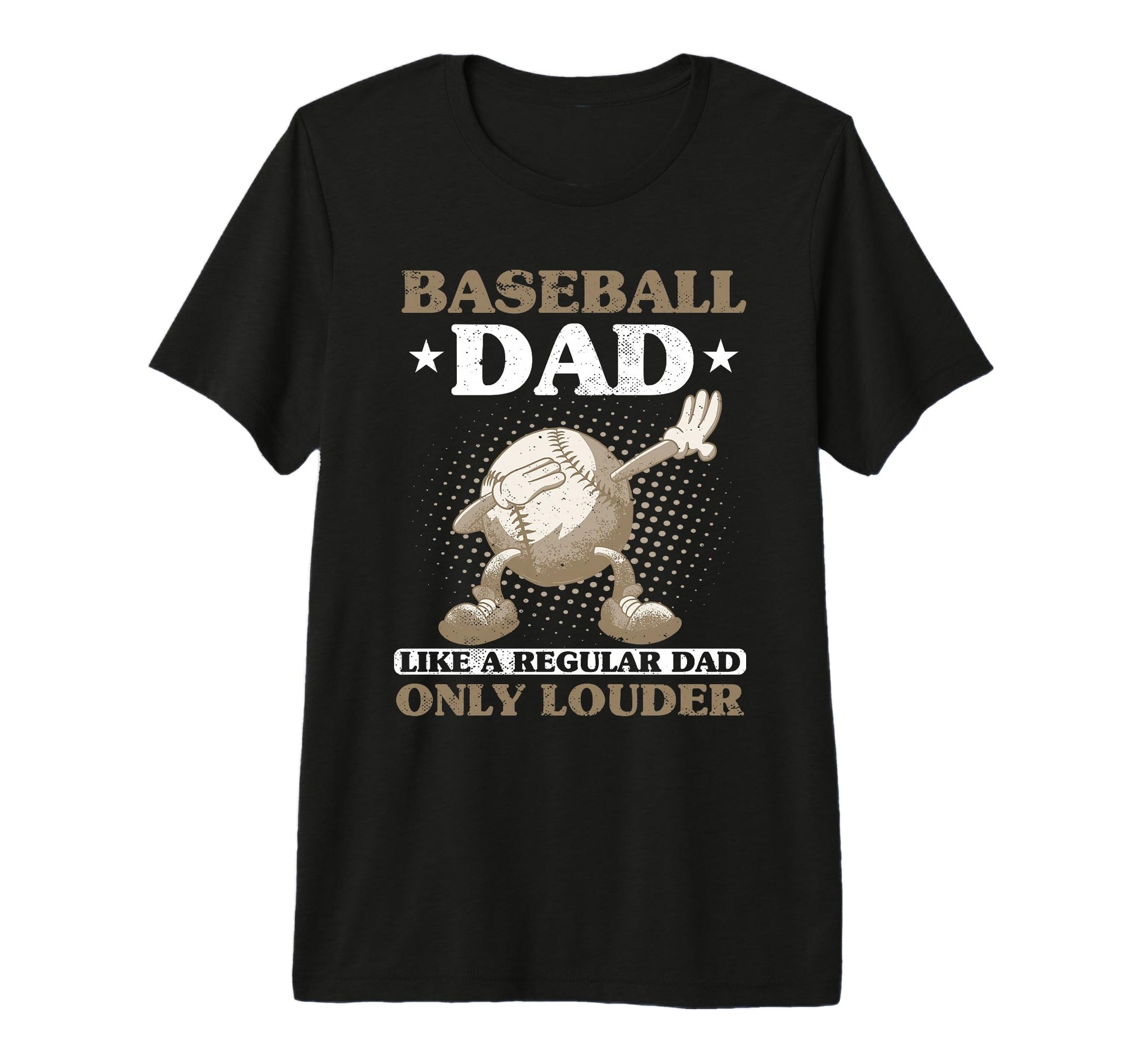 Fathers Day Baseball Dad Parent Tri T-Shirt - Streetwear Style Men Women - T-Shirt, Sweatshirt, Hoodie