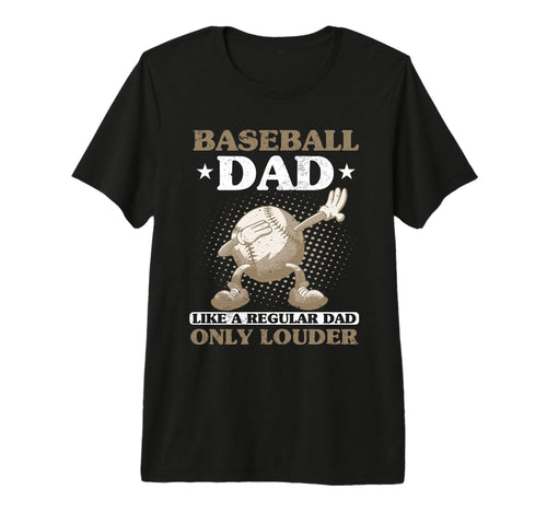 Fathers Day Baseball Dad Parent Tri T-Shirt - Streetwear Style Men Women - T-Shirt, Sweatshirt, Hoodie