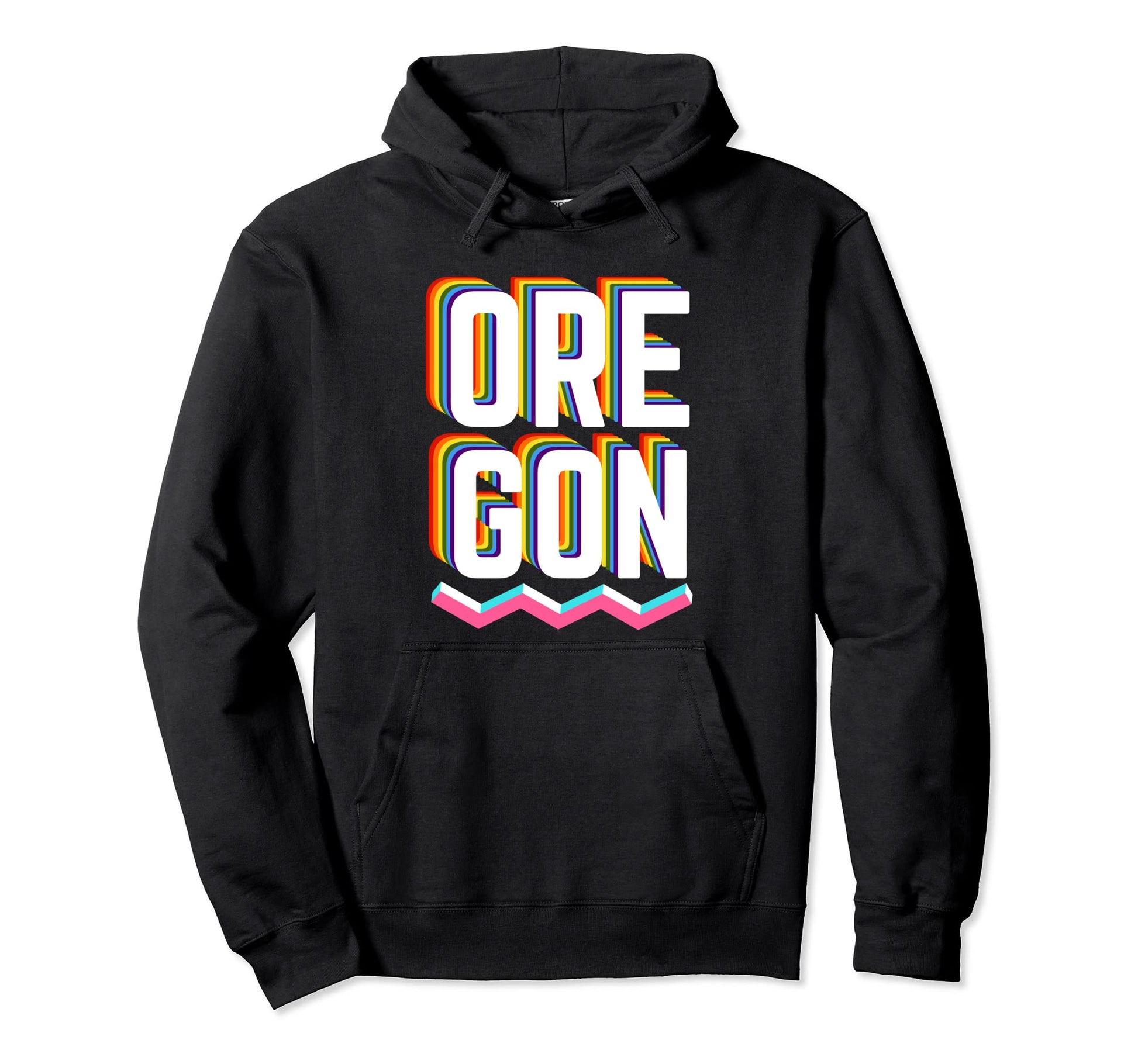 Oregon Pride Lgbtq Gay Pride Gift Gay Hoodie - Custom Art Print Men Women - T-Shirt, Sweatshirt, Hoodie