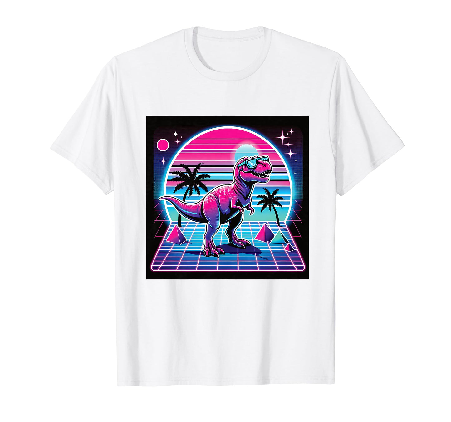 Retrowave Synthwave Aesthetic Vaporwave T-Shirt - Streetwear Style Unisex - T-Shirt, Sweatshirt, Hoodie