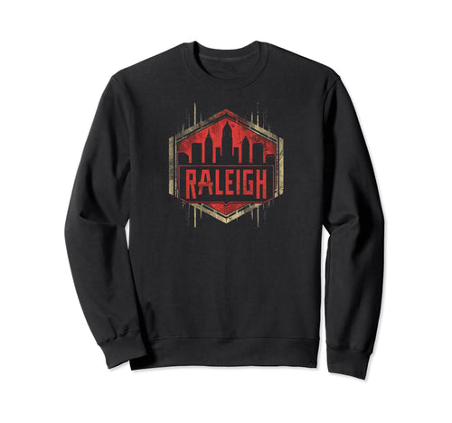 Raleigh Grit 90S Grunge Urbandecay Sweatshirt - Trendy Graphic Men Women - T-Shirt, Sweatshirt, Hoodie
