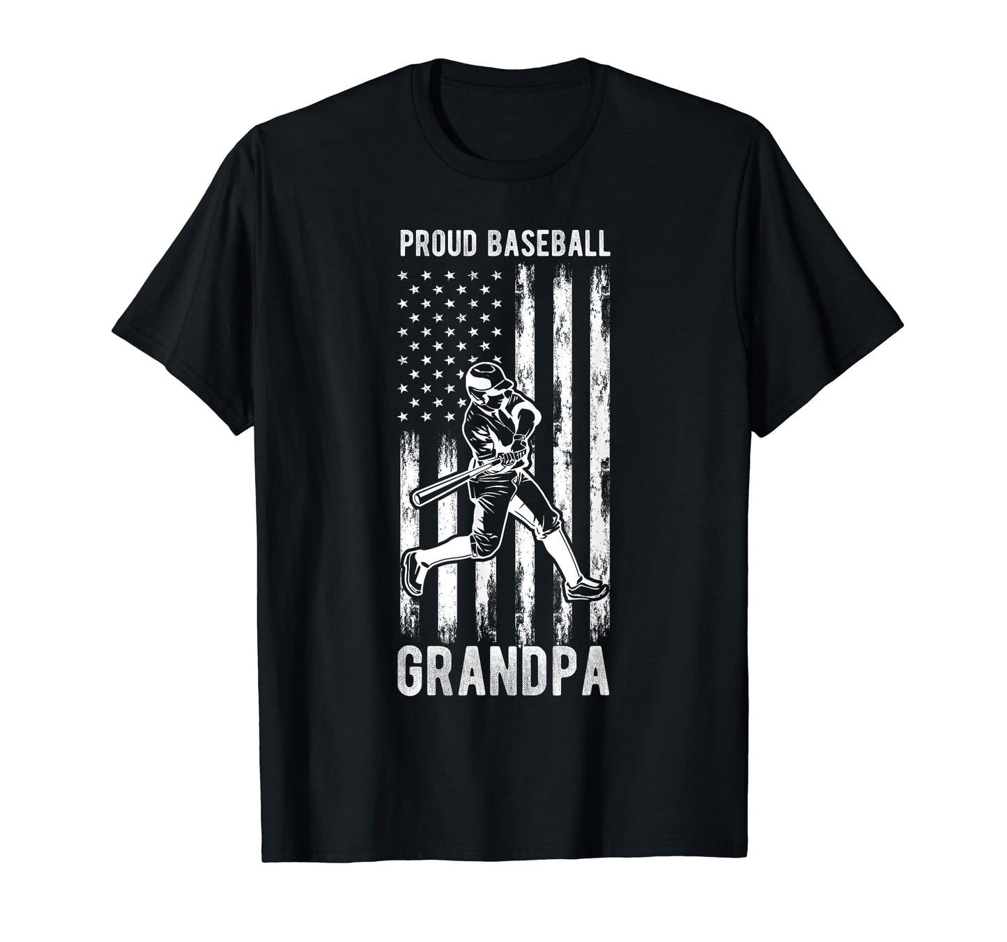 Proud Baseball Grandpa Family Team Coach T-Shirt - Trendy Graphic Unisex - T-Shirt, Sweatshirt, Hoodie