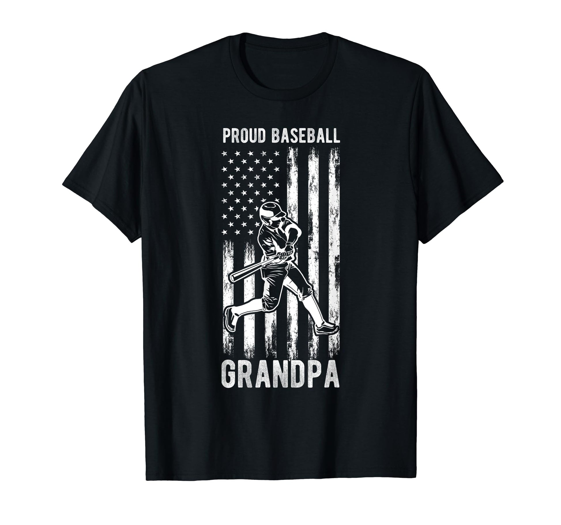 Proud Baseball Grandpa Family Team Coach T-Shirt - Trendy Graphic Unisex - T-Shirt, Sweatshirt, Hoodie