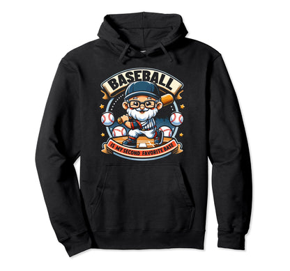 Baseball Grandpa Grandfather Gramps Hoodie - Unique Graphic Men Women - T-Shirt, Sweatshirt, Hoodie