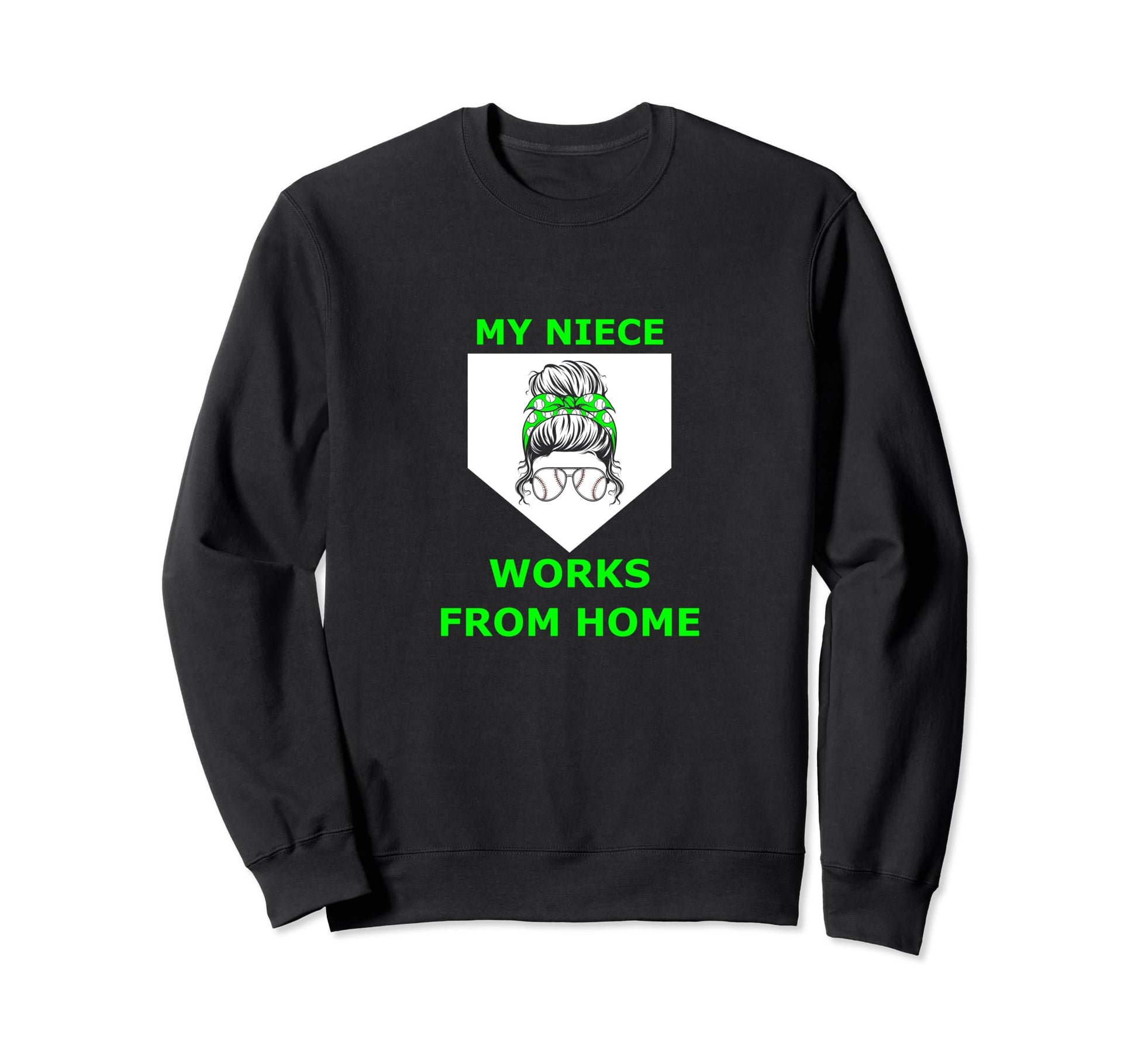 Funny Baseball Softball Aunts My Sweatshirt - Minimalist Print Unisex - T-Shirt, Sweatshirt, Hoodie