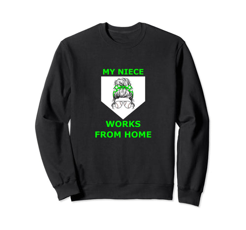 Funny Baseball Softball Aunts My Sweatshirt - Minimalist Print Unisex - T-Shirt, Sweatshirt, Hoodie