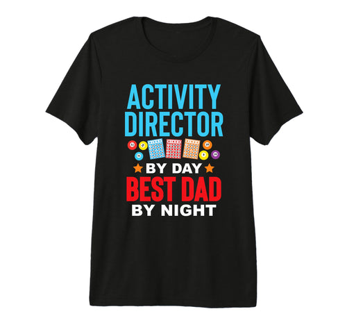 Mens Activity Director Activity T-Shirt - Trendy Graphic for Adults - T-Shirt, Sweatshirt, Hoodie