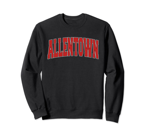 Allentown Pa Pennsylvania Varsity Usa Sweatshirt - Minimalist Print Unisex - T-Shirt, Sweatshirt, Hoodie