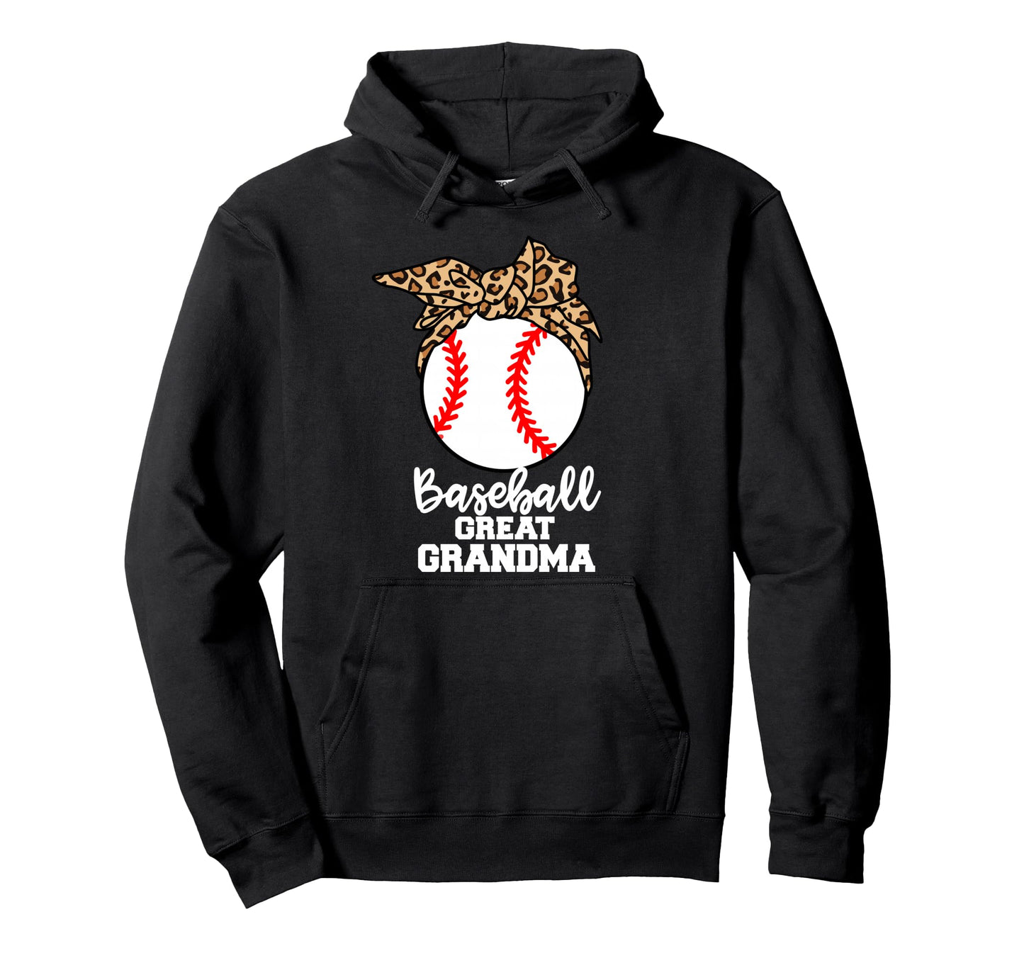 Baseball Great Grandma Funny Baseball Hoodie - Streetwear Style for Adults - T-Shirt, Sweatshirt, Hoodie
