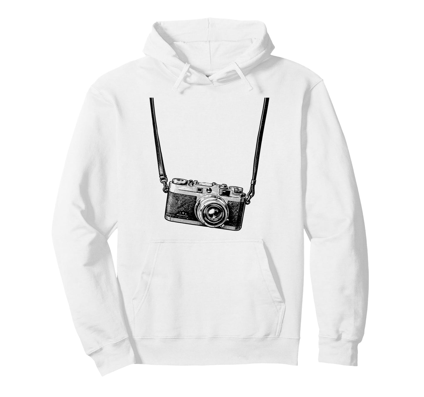 Camera Photographer Funny Creative Hoodie - Streetwear Style for Adults - T-Shirt, Sweatshirt, Hoodie