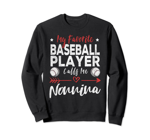 My Favorite Baseball Player Calls Sweatshirt - Aesthetic Graphic Men Women - T-Shirt, Sweatshirt, Hoodie