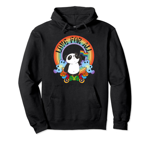 Pride Flag Be You Love All Rainbow Hoodie - Fun Novelty Design Men Women - T-Shirt, Sweatshirt, Hoodie