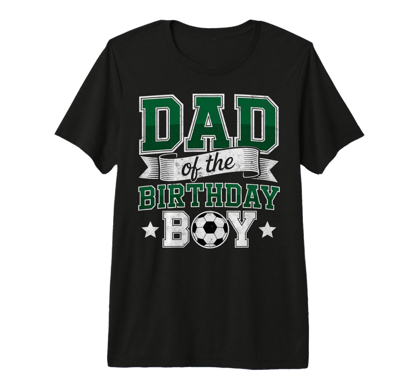 Dad Birthday Soccer Goalie Bday Player T-Shirt - Trendy Graphic for Adults - T-Shirt, Sweatshirt, Hoodie