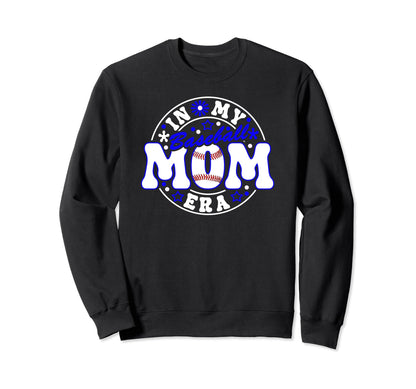 Baseball Mom Era Player Mother Game Sweatshirt - Unique Graphic for Adults - T-Shirt, Sweatshirt, Hoodie