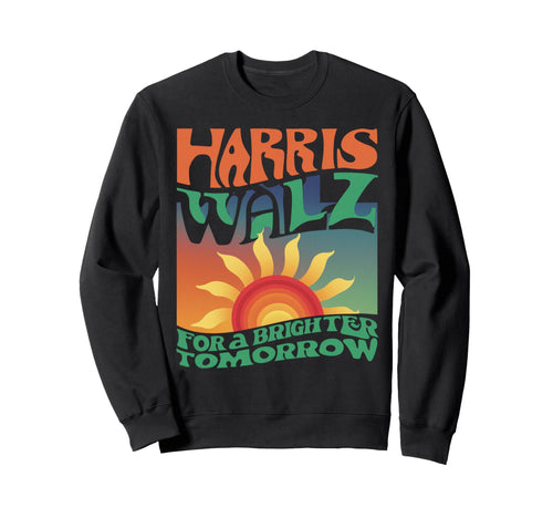Boho Harris Walz Sweatshirt - Unique Graphic Men Women - T-Shirt, Sweatshirt, Hoodie