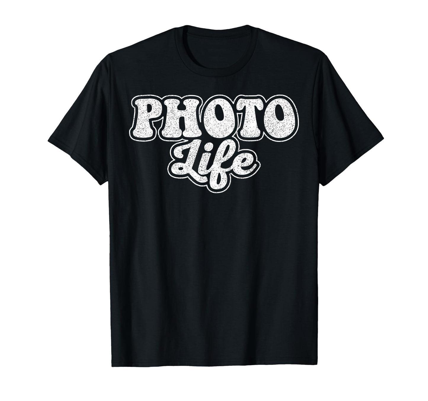 Photo Life Photography Camera Passion T-Shirt - Aesthetic Graphic Unisex - T-Shirt, Sweatshirt, Hoodie