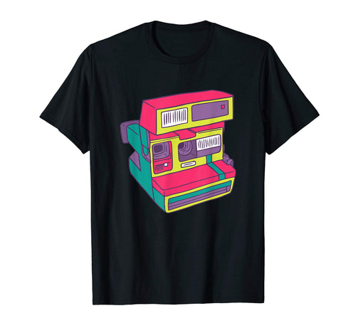 Totally Rad Camera 80S 90S Party T-Shirt - Unique Graphic Unisex - T-Shirt, Sweatshirt, Hoodie