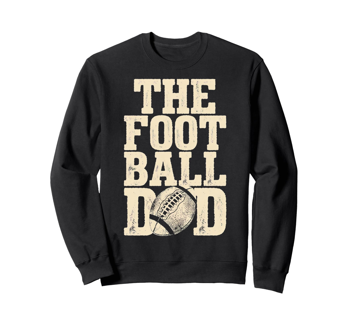 Fathers Day American Football Designs Hoodie - Custom Art Print for Adults - T-Shirt, Sweatshirt, Hoodie