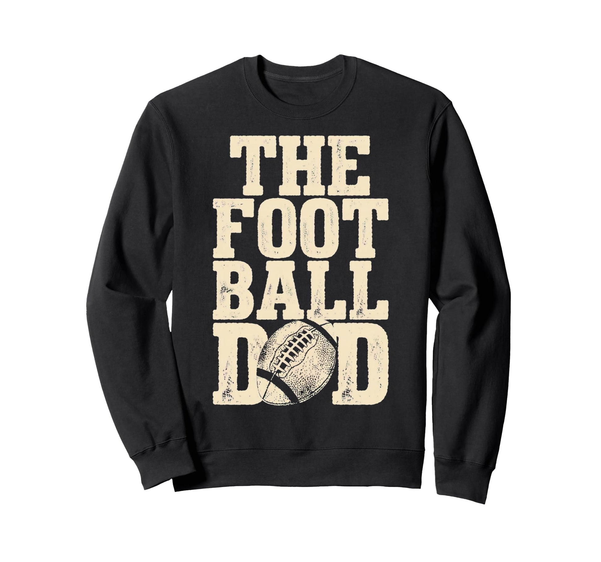 Fathers Day American Football Designs Hoodie - Custom Art Print for Adults - T-Shirt, Sweatshirt, Hoodie
