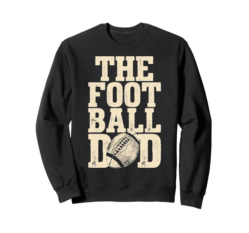 Fathers Day American Football Designs Hoodie - Custom Art Print for Adults - T-Shirt, Sweatshirt, Hoodie