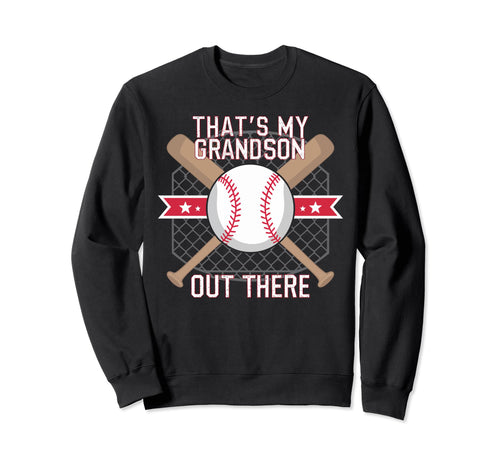 Baseball Grandpa Grandfather Sweatshirt - Streetwear Style Men Women - T-Shirt, Sweatshirt, Hoodie