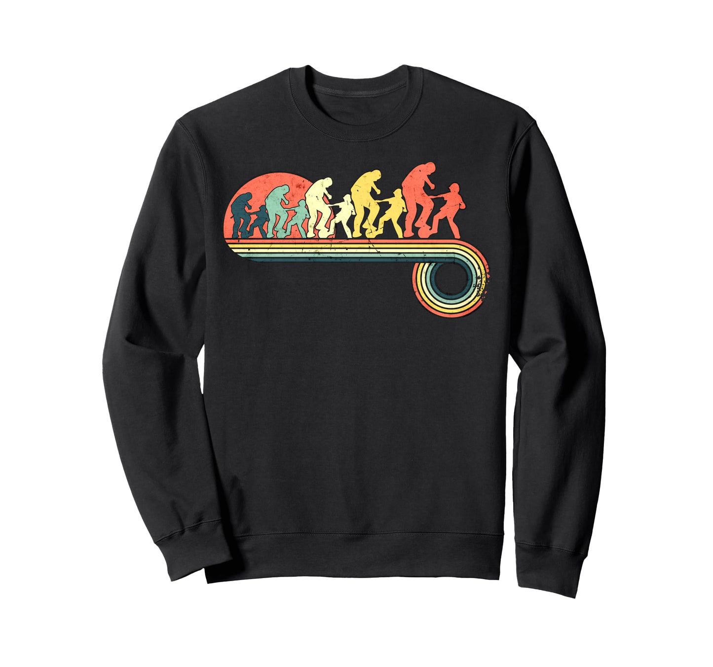 Father Playing Soccer Son Love Sweatshirt - Casual Everyday Wear Unisex - T-Shirt, Sweatshirt, Hoodie