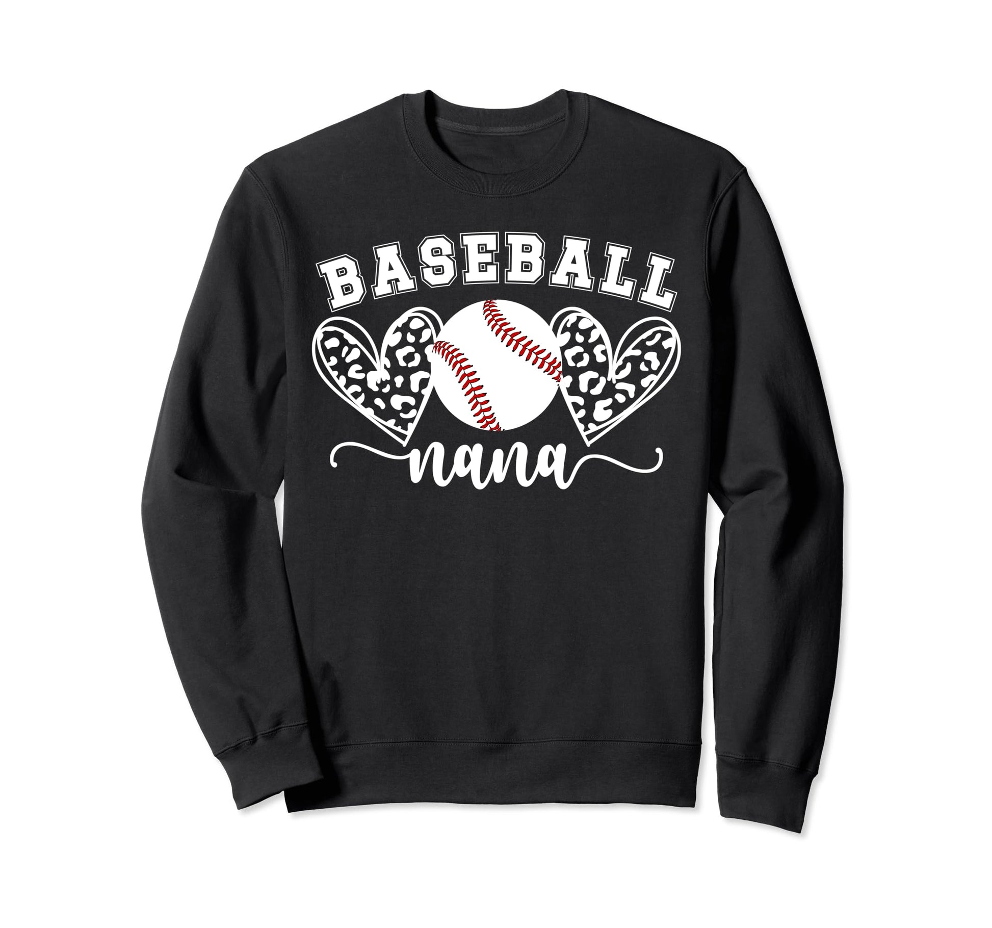 Baseball Nana Grandma Nana Sweatshirt - Streetwear Style for Adults - T-Shirt, Sweatshirt, Hoodie