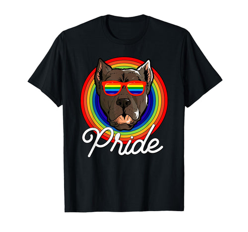 Cane Corso Lgbt Pride Dog T-Shirt - Casual Everyday Wear for Adults - T-Shirt, Sweatshirt, Hoodie