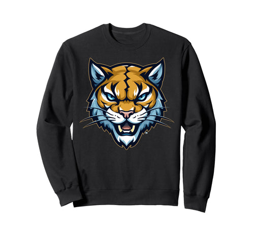 Bobcat Pride Football Mascot Game Sweatshirt - Custom Art Print Men Women - T-Shirt, Sweatshirt, Hoodie