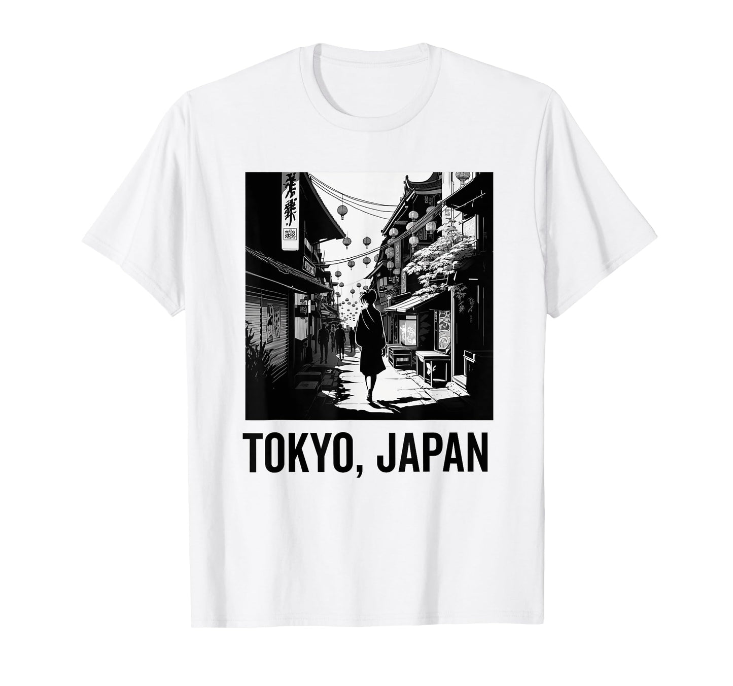 Japanese Aesthetic Tokyo Vaporwave Japan T-Shirt - Graphic Print Unisex - T-Shirt, Sweatshirt, Hoodie