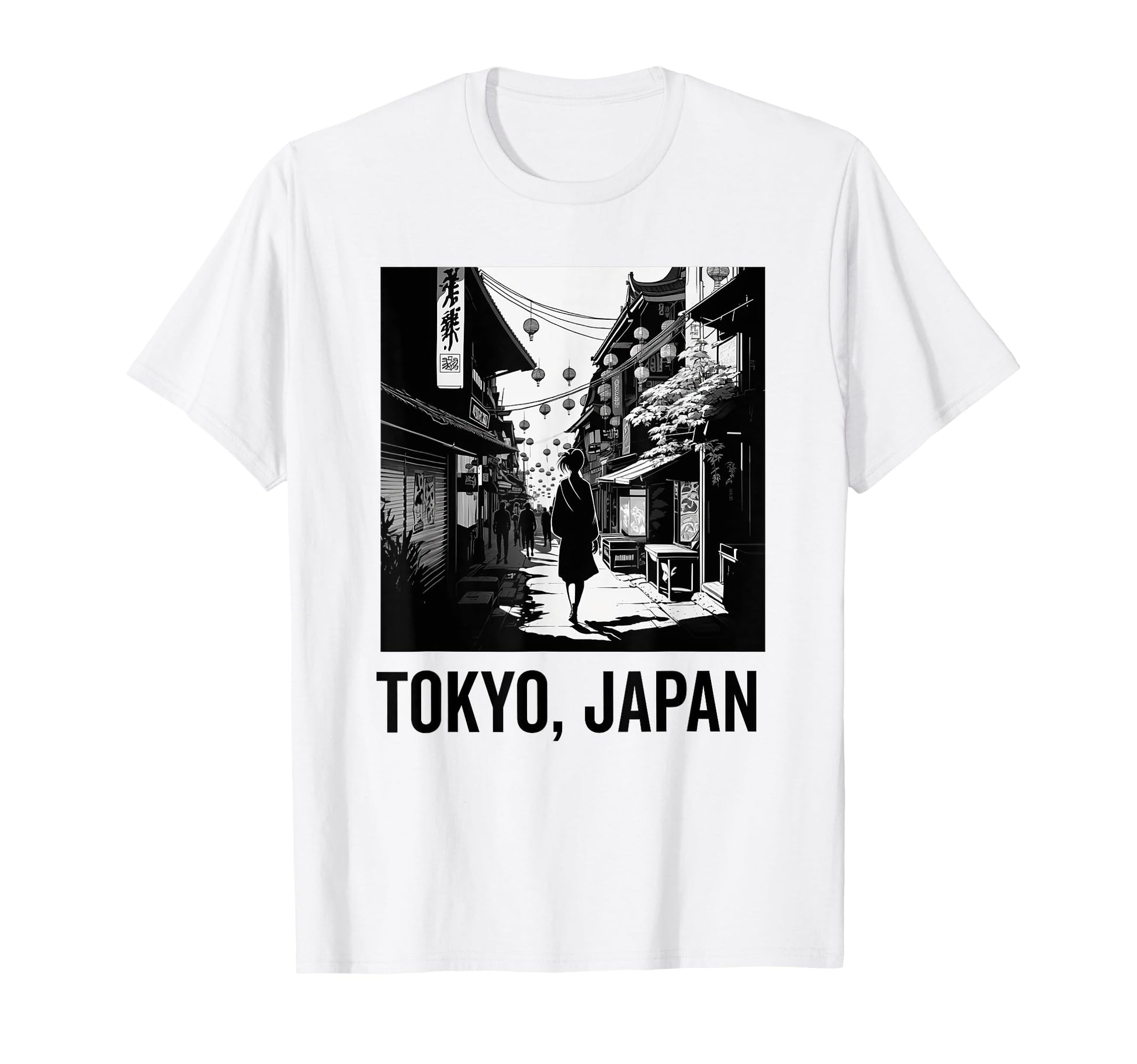 Japanese Aesthetic Tokyo Vaporwave Japan T-Shirt - Graphic Print Unisex - T-Shirt, Sweatshirt, Hoodie