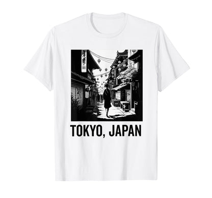 Japanese Aesthetic Tokyo Vaporwave Japan T-Shirt - Graphic Print Unisex - T-Shirt, Sweatshirt, Hoodie