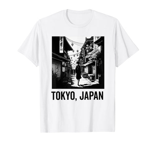 Japanese Aesthetic Tokyo Vaporwave Japan T-Shirt - Graphic Print Unisex - T-Shirt, Sweatshirt, Hoodie